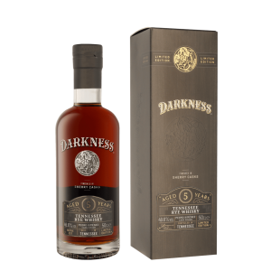 Darkness 5 Years Ten Rye 50cl Whisky + Giftbox