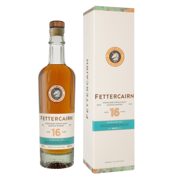 Fettercairn 16 Years 2e Release 2021