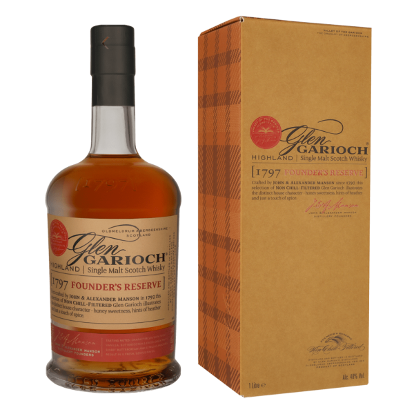 Glen Garioch Founder's Reserve 1797 1ltr