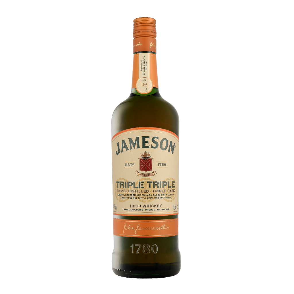 Jameson Triple Triple 1ltr