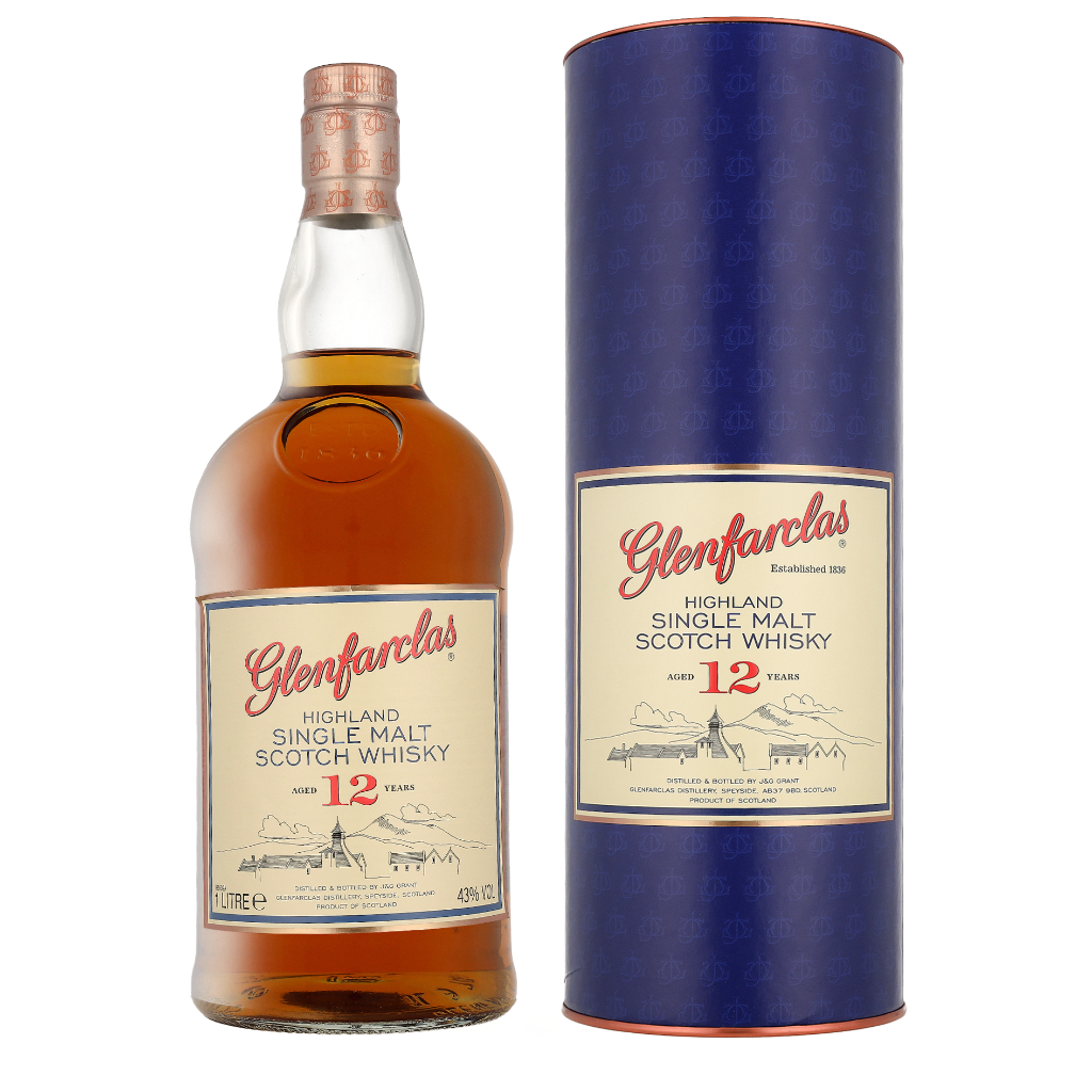 Glenfarclas 12 Years 1ltr