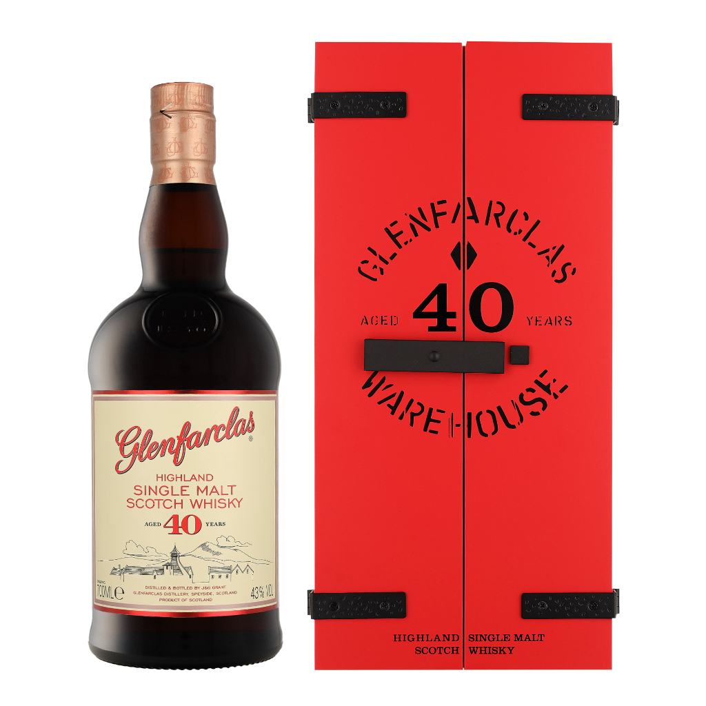 Glenfarclas 40 Years
