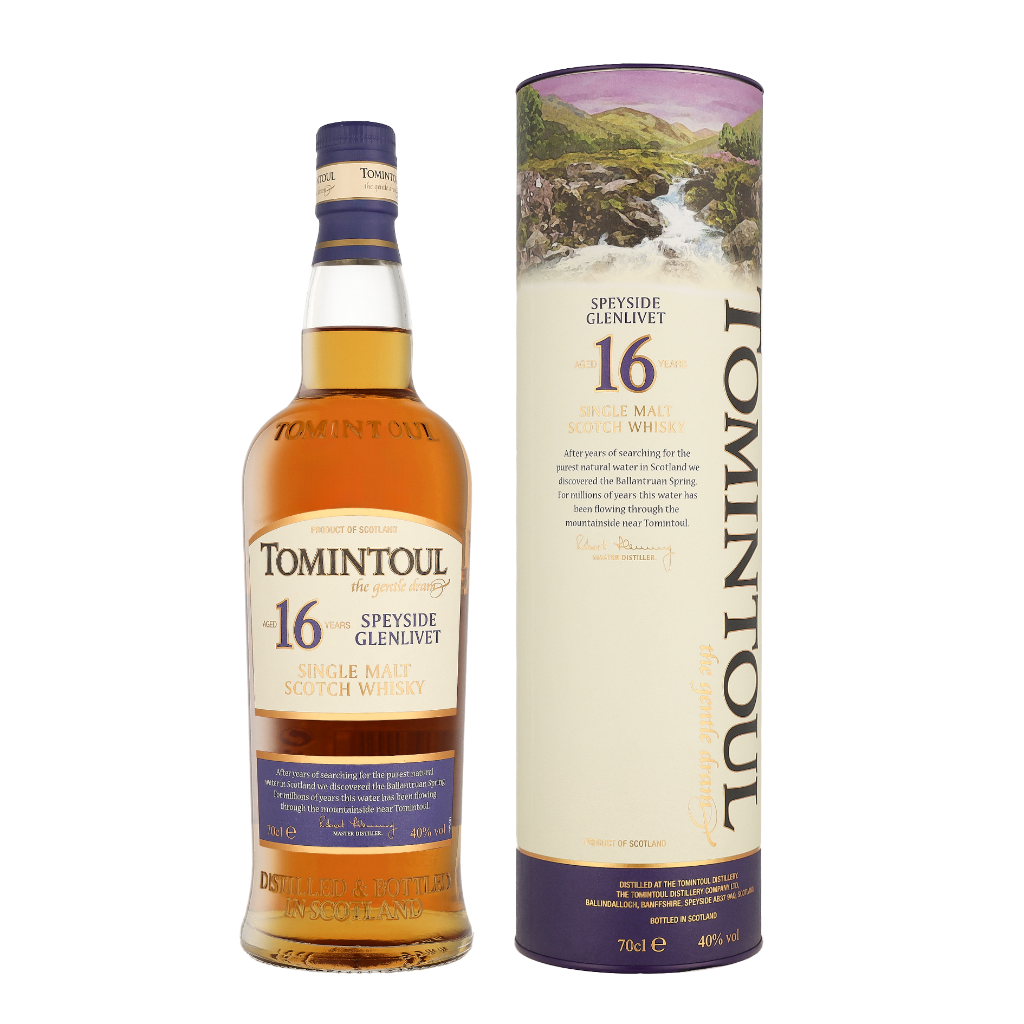 Tomintoul 16 Years Whisky