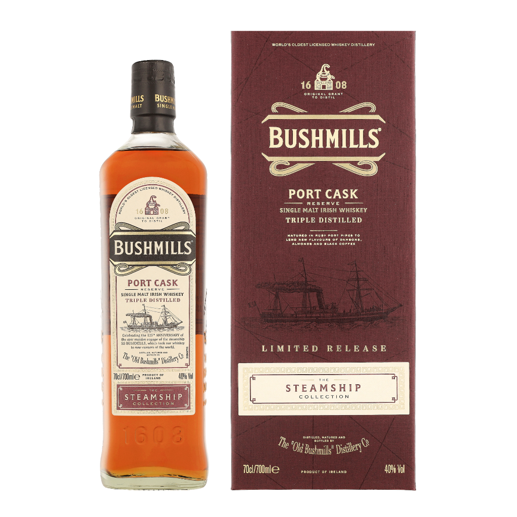 Bushmills Steamship Port Cask