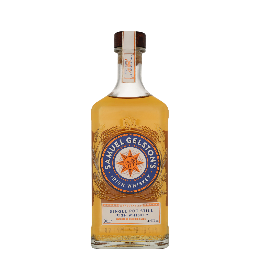 Samuel Gelston’s Single Pot Still Bourbon