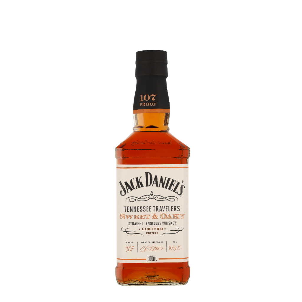 Jack Daniel’s Tennessee Travels Sweet & Oaky 50cl