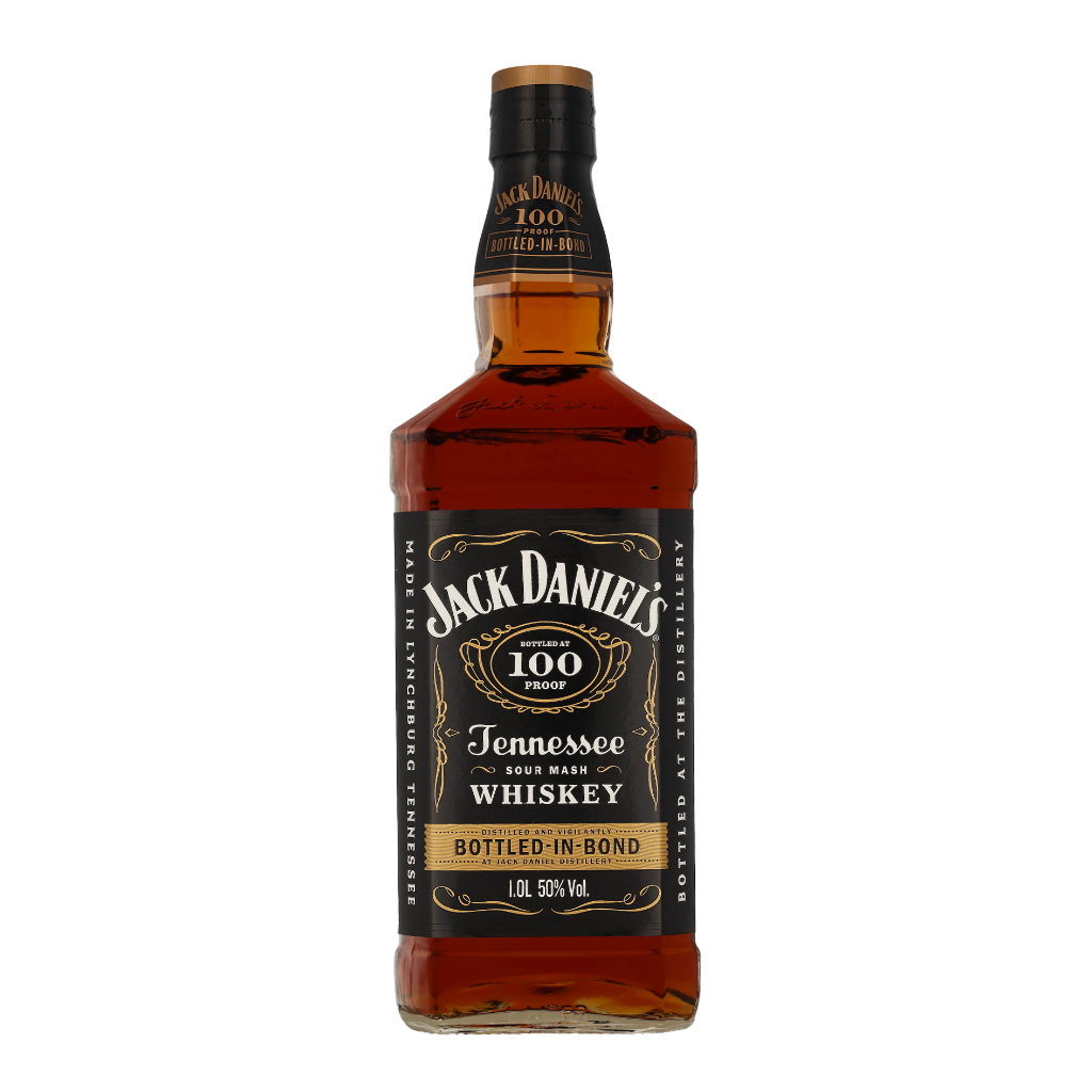 Jack Daniel’s Bottled In Bond 100 Proof 1ltr