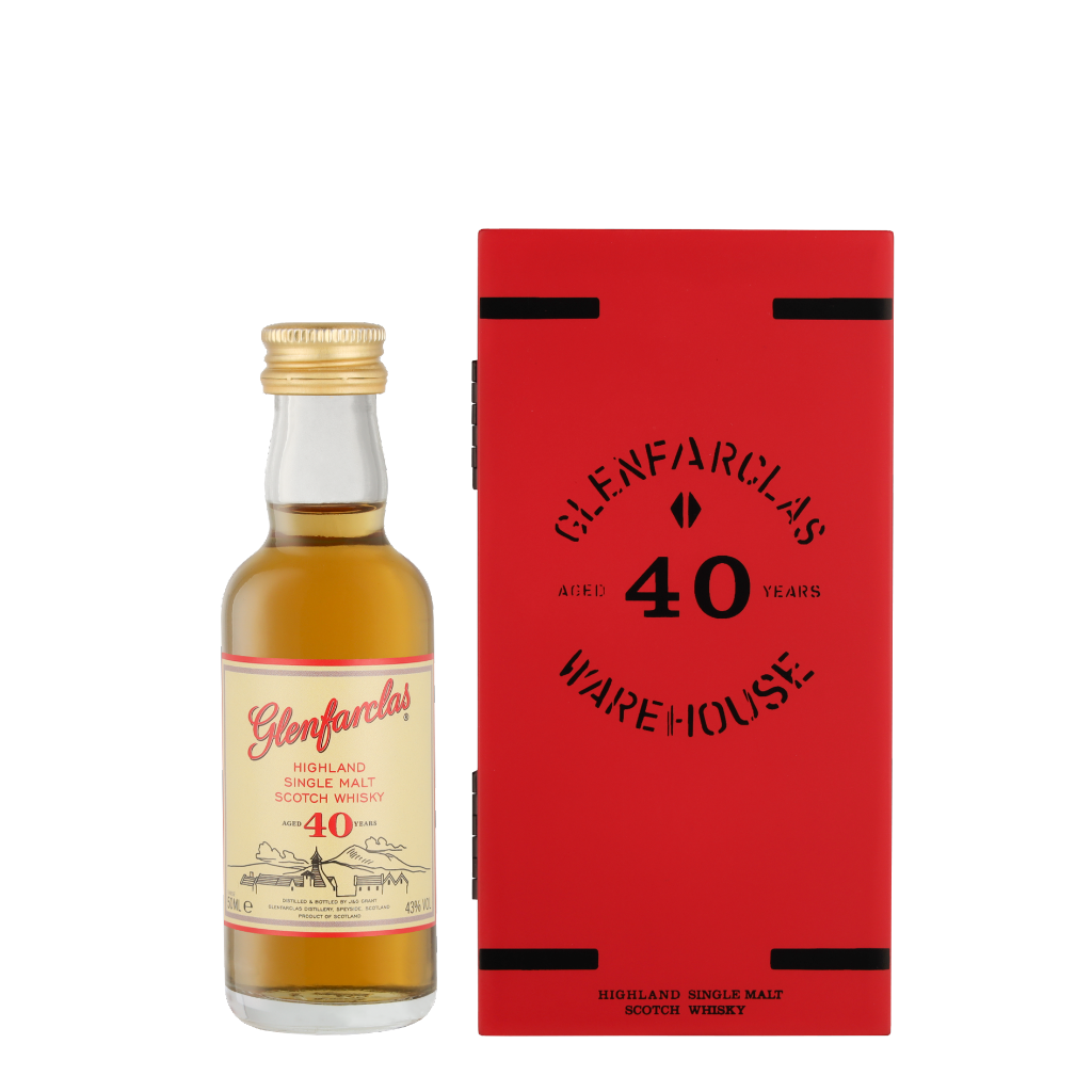 Glenfarclas 40 Year Old Miniature 5cl