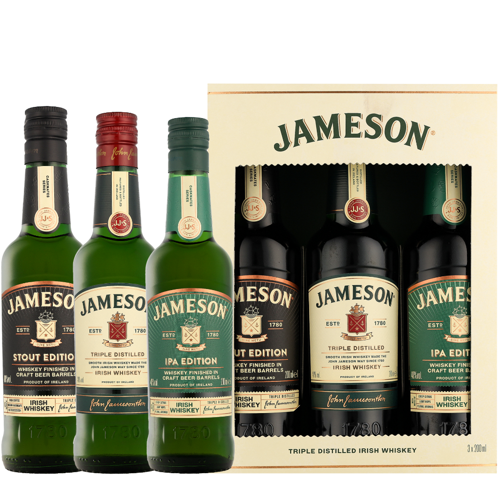 Jameson Tripack 3 x 20cl