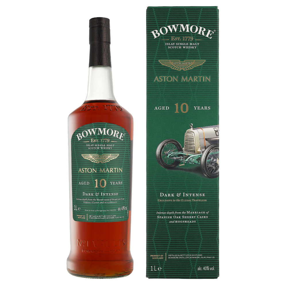 Bowmore 10 Years Aston Martin Edition 1ltr