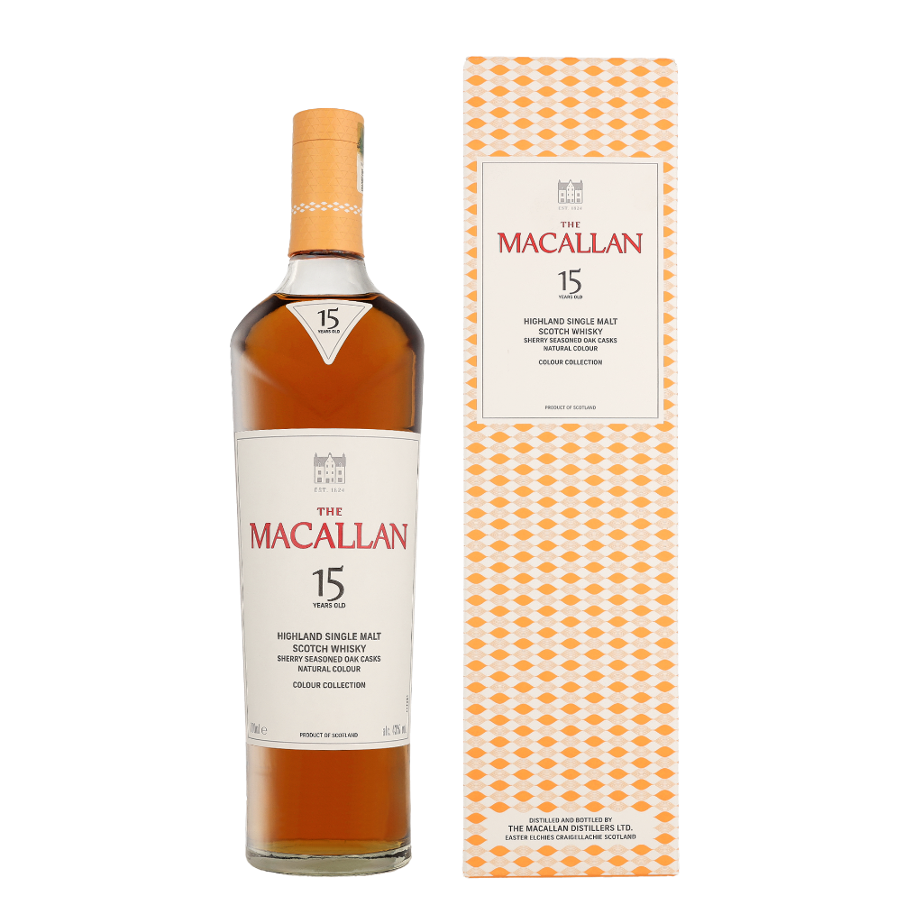 The Macallan 15 Years Colour Collection
