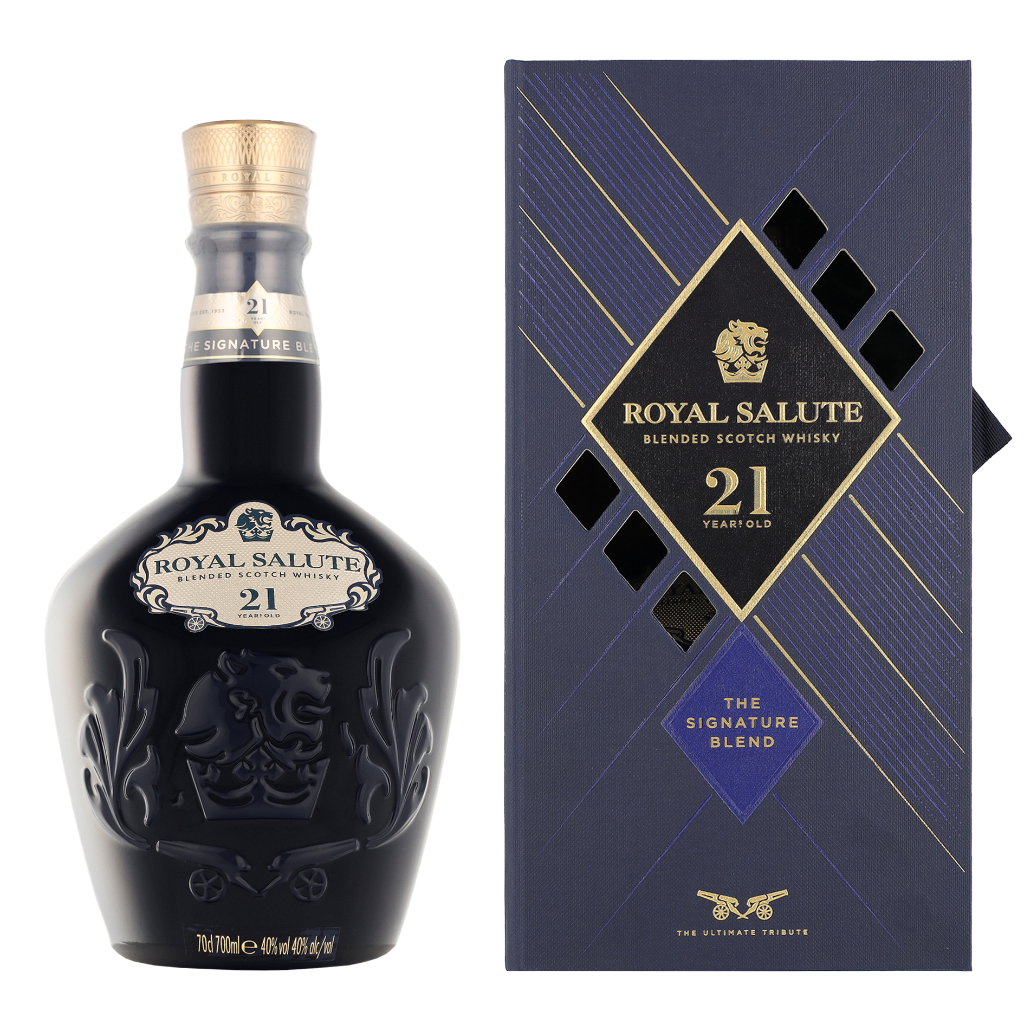 Chivas Regal 21 Years Royal Salute