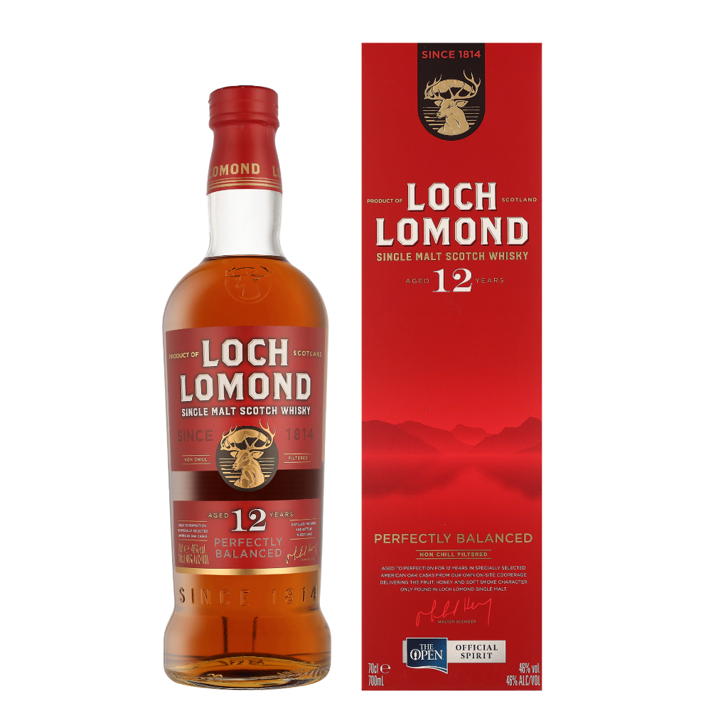 Loch Lomond 12 Years