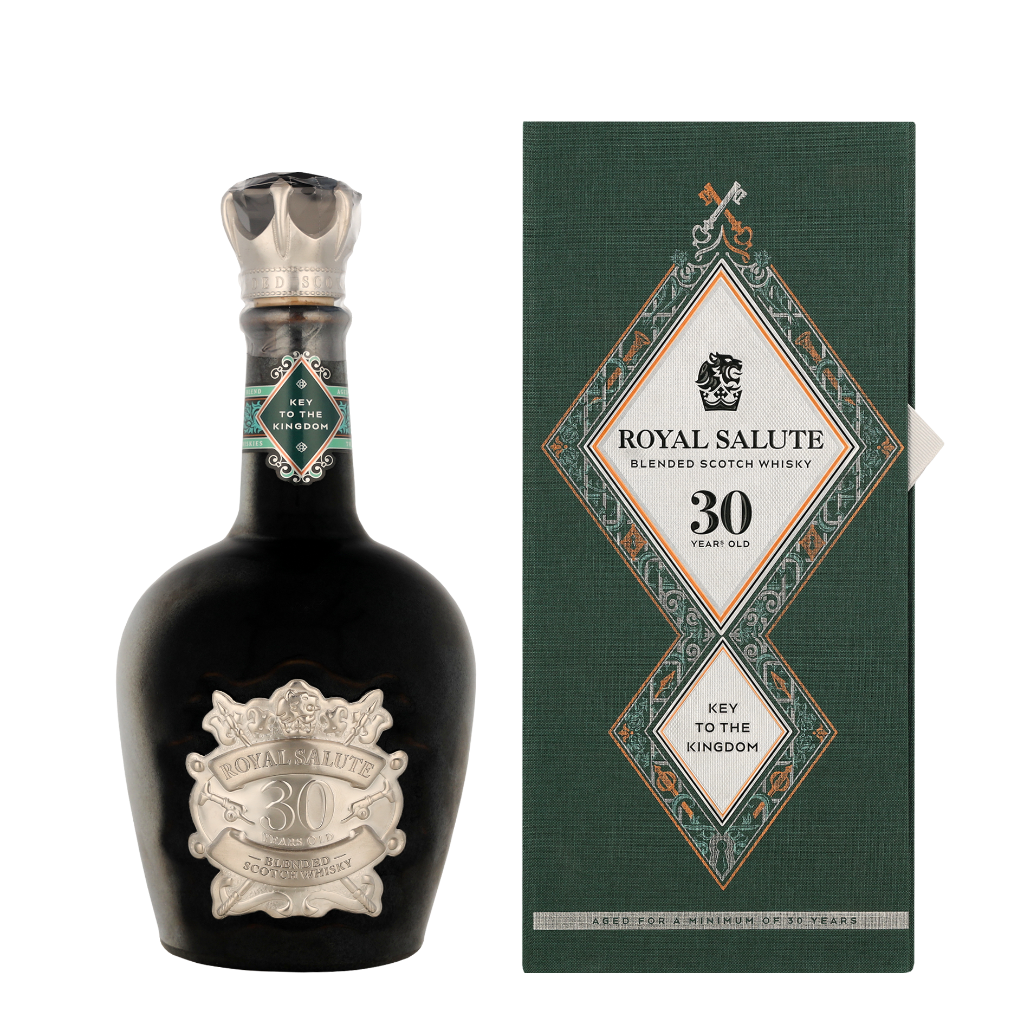 Chivas Regal Royal Salute 30 Years Key To The Kingdom 50cl