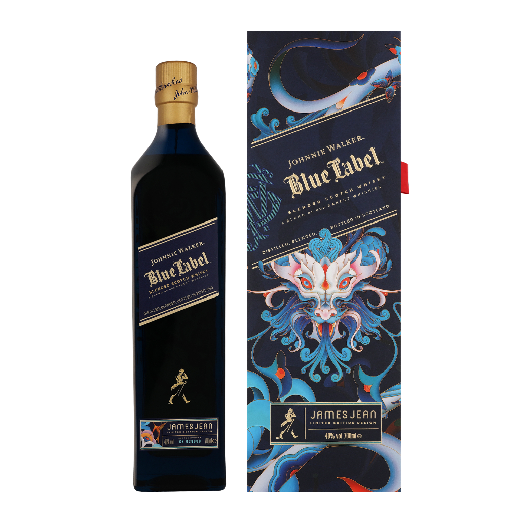 Johnnie Walker Blue Label CNY Year Of The Wood Dragon